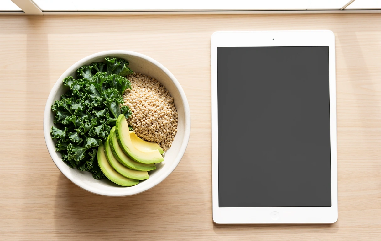 Gesunde Mahlzeitensets