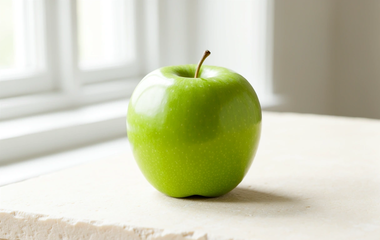 Minimalistische Darstellung von Frische